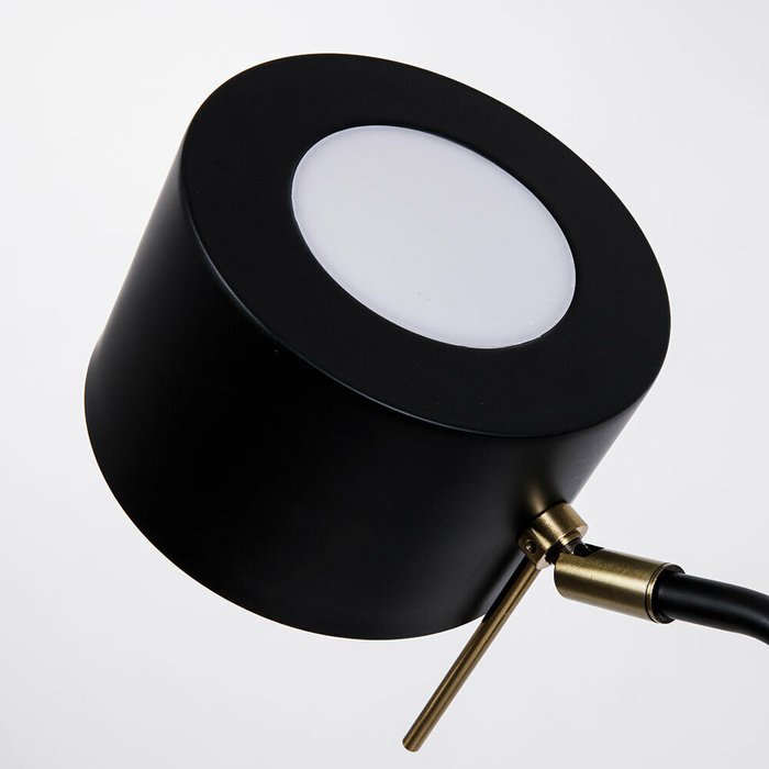 Декоративная настольная лампа Arte Lamp SEBASTIAN A7051LT-1BK - купить Настольные лампы по цене 6990.0