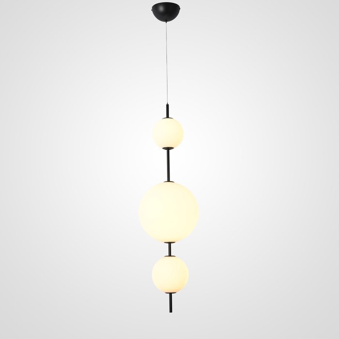 Подвесной светильник White beads Pendant D50