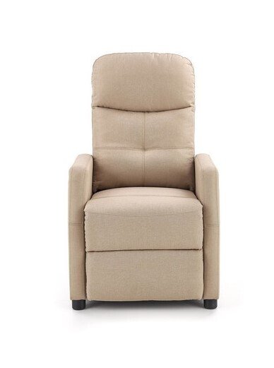 Кресло Felipe бежевого цвета - купить Интерьерные кресла по цене 38433