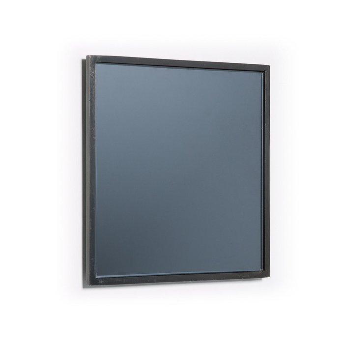 Зеркало Black Mecata mirror в рамке матового черного цвета
