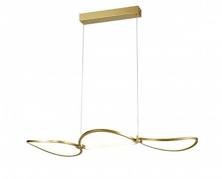 Подвесной светильник Caso золотого цвета - купить Подвесные светильники по цене 18150.0