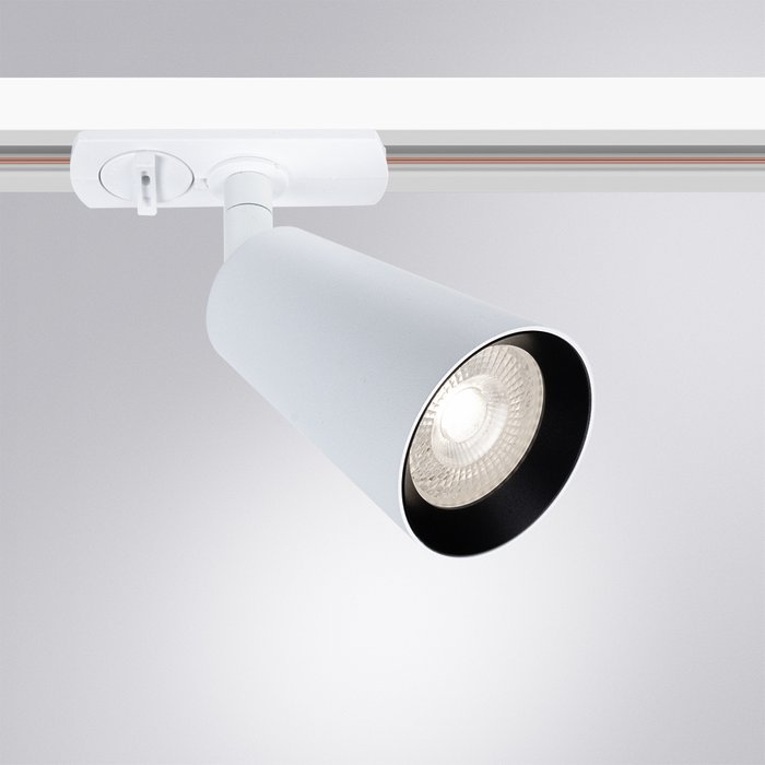 Трековый светильник ARTE LAMP A2354PL-1WH - купить Трековые светильники по цене 1100.0 Трековый светильник ARTE LAMP A2354PL-1WH - купить Трековые светильники по цене 1100.0
