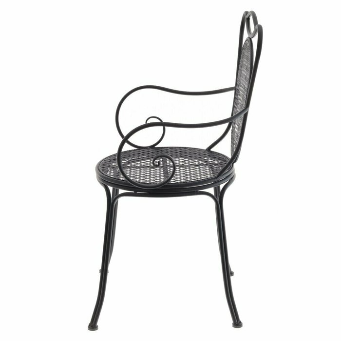 Стул для сада черного цвета - лучшие Садовые стулья в INMYROOM