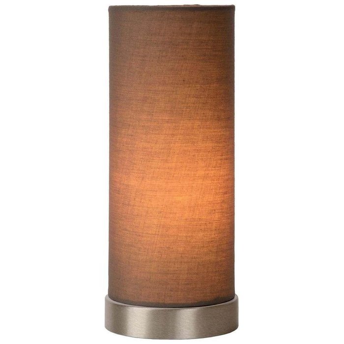 Настольная лампа Tubi коричневого цвета - купить Настольные лампы по цене 2920.0