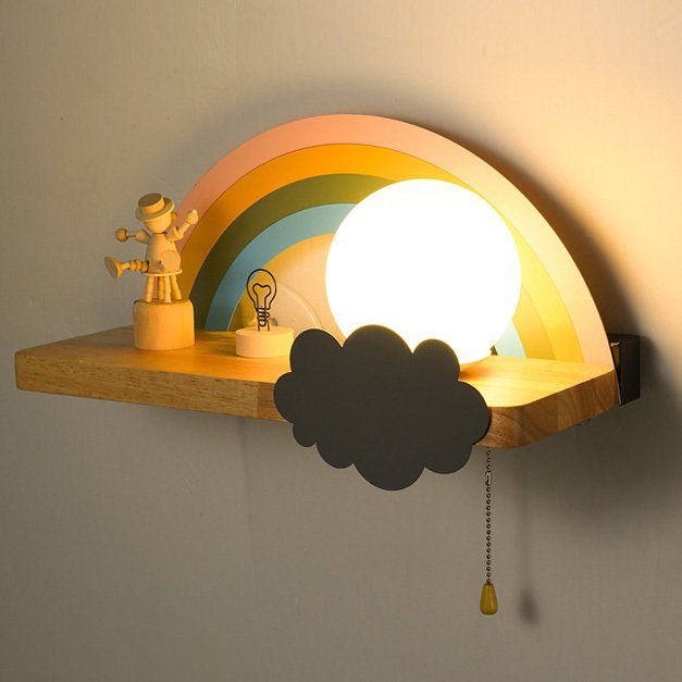 Настенный светильник RAINBOW KIDS WALL - лучшие Бра и настенные светильники в INMYROOM