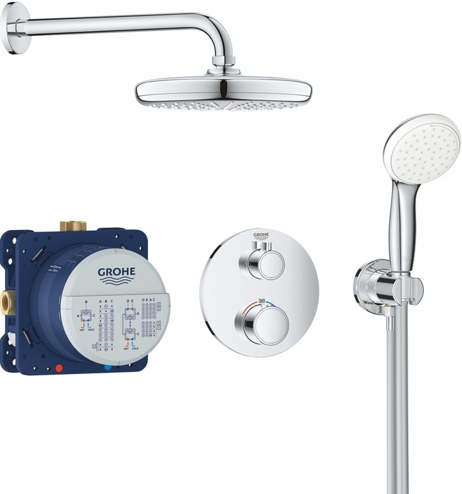 Душевой комплект Grohtherm