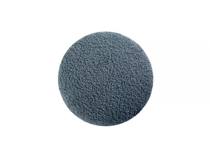Пуф Cookie темно-голубого цвета - лучшие Пуфы в INMYROOM Пуф Cookie темно-голубого цвета - лучшие Пуфы в INMYROOM