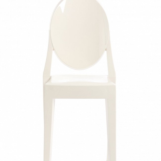 Стул из пластика бежевого цвета - лучшие Обеденные стулья в INMYROOM