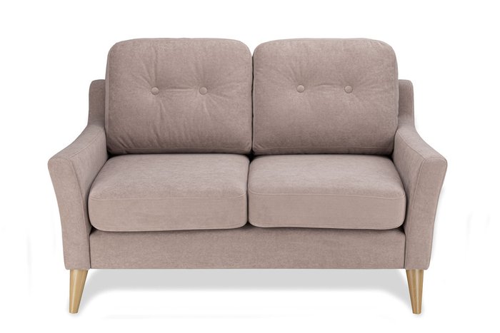 Прямой диван Руфус Премиум бежевого цвета - купить Прямые диваны по цене 40699.0