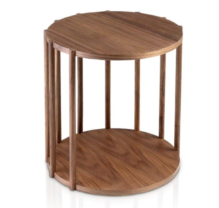 Прикроватный столик из дерева