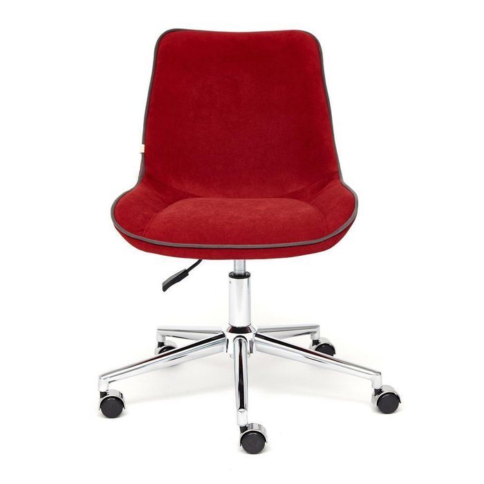 Кресло офисное Style бордового цвета - купить Офисные кресла по цене 8573.0