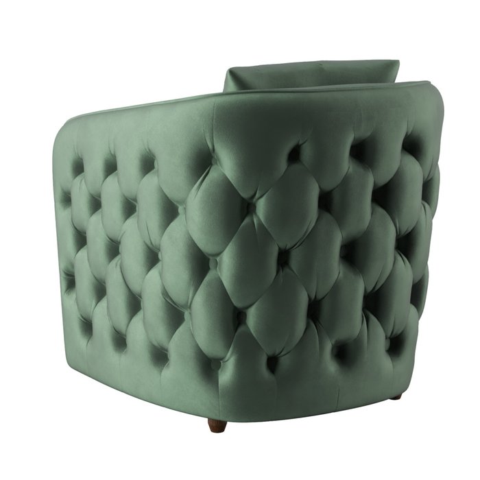 Кресло Gratiola зеленого цвета - купить Интерьерные кресла по цене 61215.0