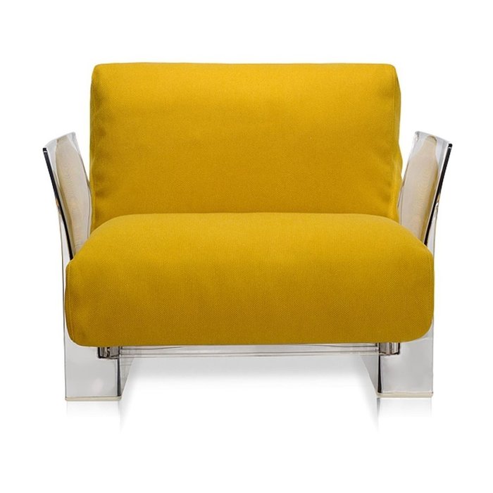 Кресло Pop желтого цвета - купить Интерьерные кресла по цене 148694.0