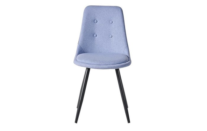 Стул с металлическими ножками черного цвета - купить Обеденные стулья по цене 7040.0