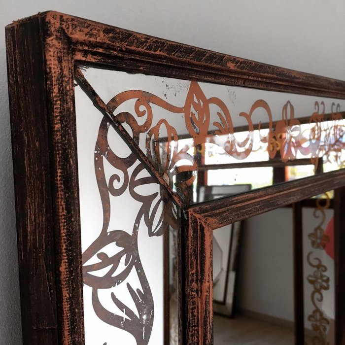 Зеркало "Bronze Exultancy" - лучшие Напольные зеркала в INMYROOM