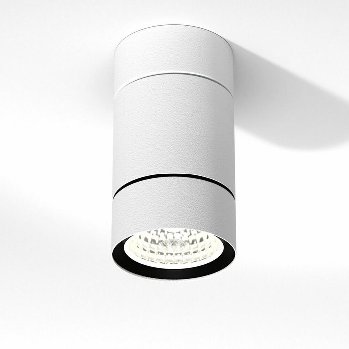 Светильник накладной Niro белый 25013/01 - купить Накладные споты по цене 2090.0
