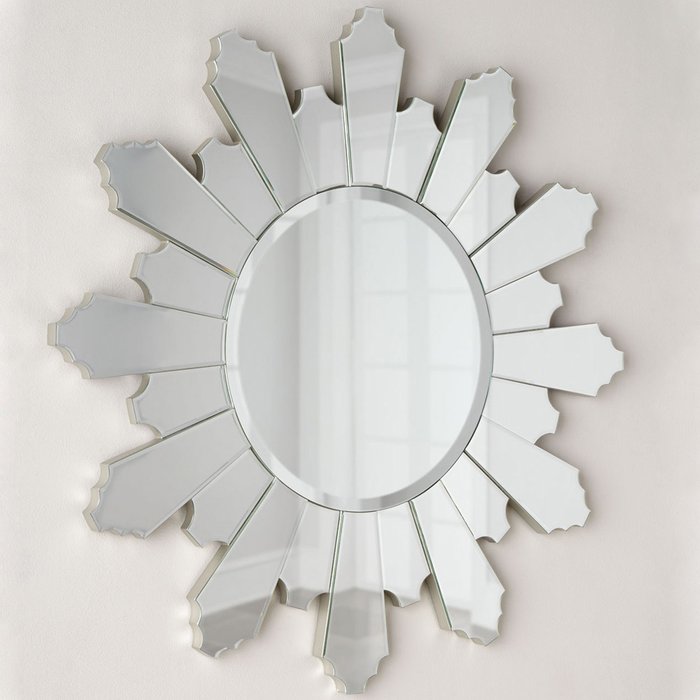 Настенное зеркало Людовик c основанием из мдф - купить Настенные зеркала по цене 41500.0