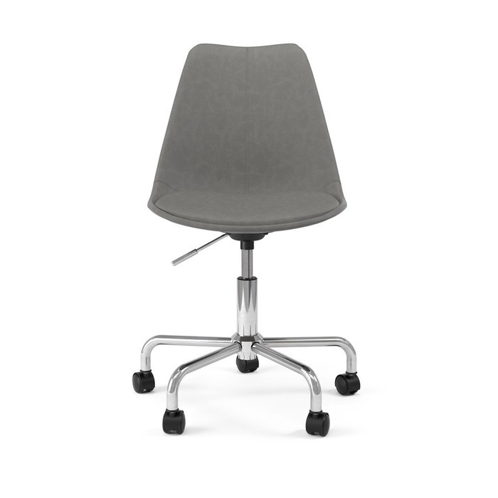 Стул офисный Gina серого цвета - купить Офисные кресла по цене 27075.0