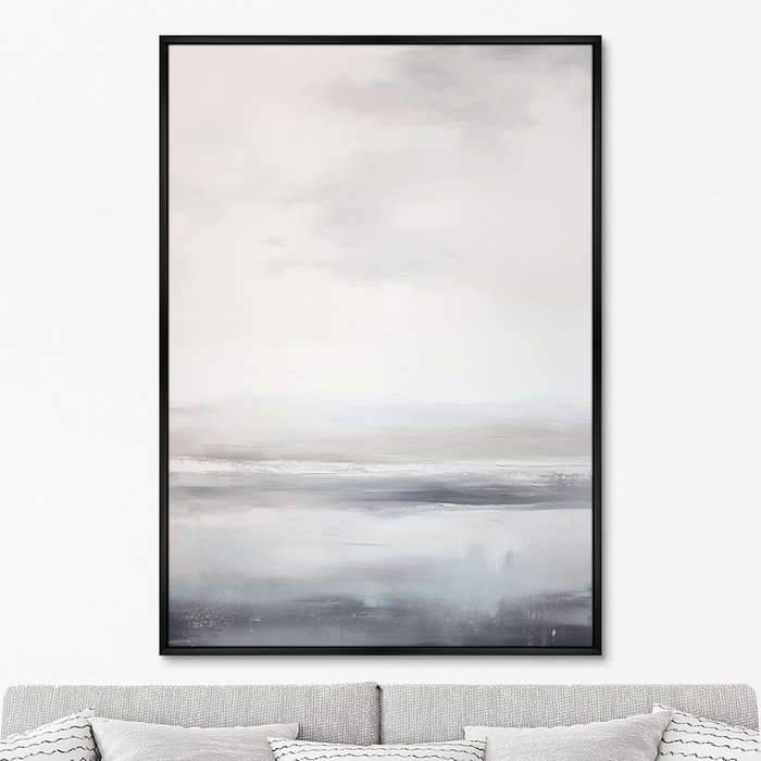 Репродукция картины Landscape collection, White silence, 2024г. - купить Картины по цене 24999.0