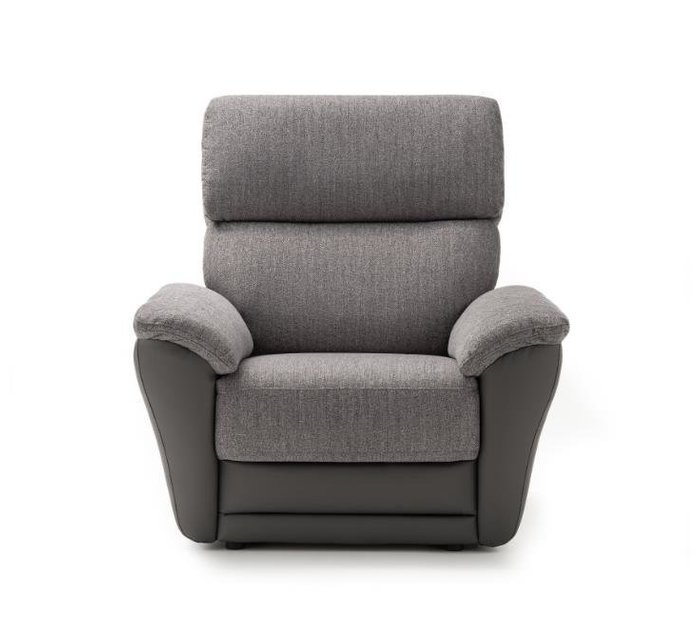Кресло к дивану Valmer серого цвета - купить Интерьерные кресла по цене 122952.0