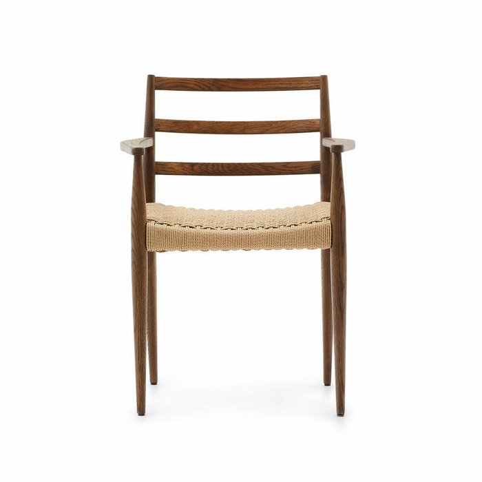 Стул Analy бежево-коричневого цвета - купить Обеденные стулья по цене 59990.0