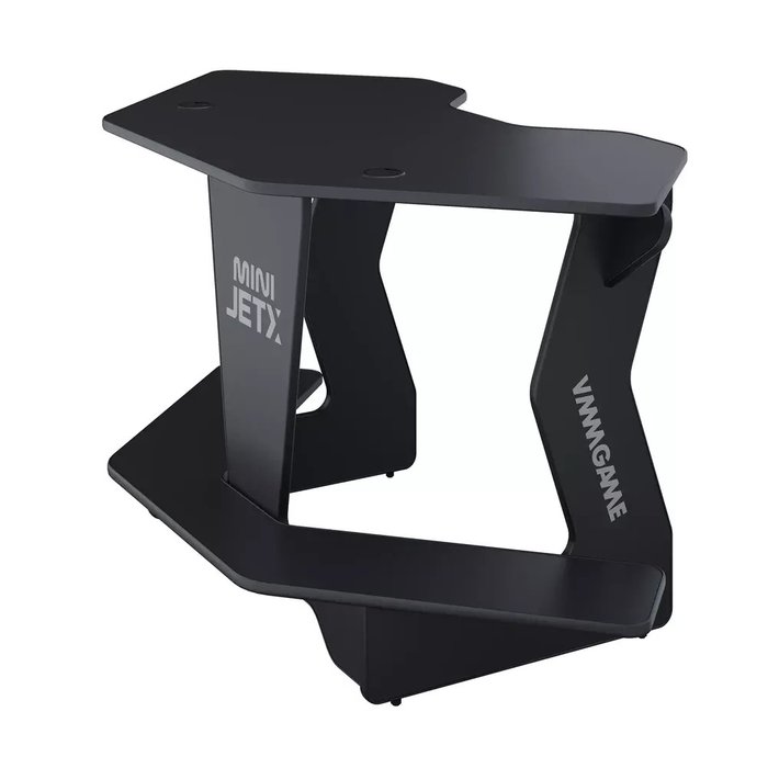 Игровой угловой компьютерный cтол Jetx mini черного цвета - купить Письменные столы по цене 14990.0