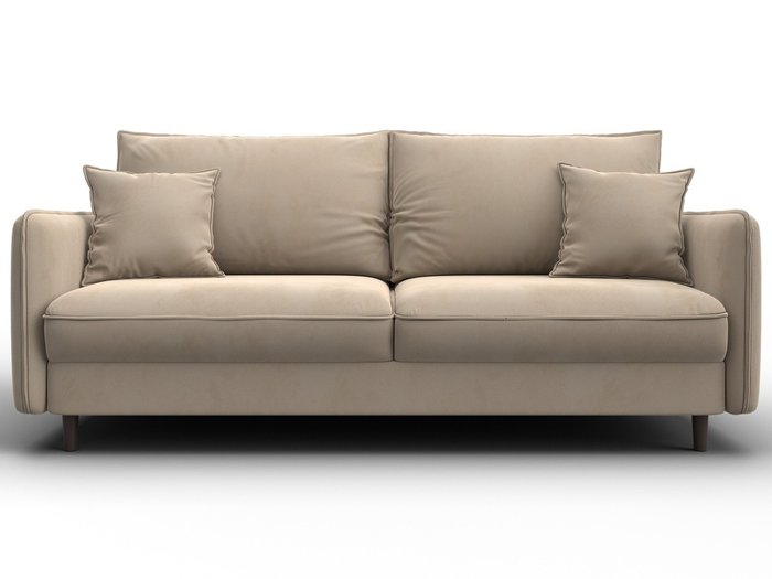 Диван-кровать Лига-064 бежевого цвета - купить Прямые диваны по цене 70990 Диван-кровать Лига-064 бежевого цвета - купить Прямые диваны по цене 70990