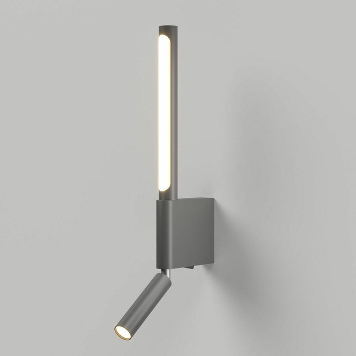 Настенный светодиодный светильник Sarca LED 40111/LED графит - купить Бра и настенные светильники по цене 10200.0