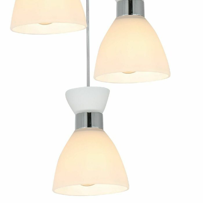 Подвесной светильник 07280-0.9-03 (стекло, цвет белый) - лучшие Подвесные светильники в INMYROOM