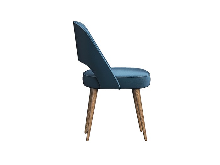 Стул Miro синего цвета - купить Обеденные стулья по цене 21320.0