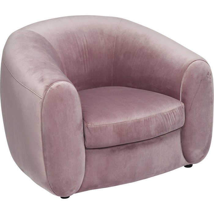 Кресло Organic розового цвета