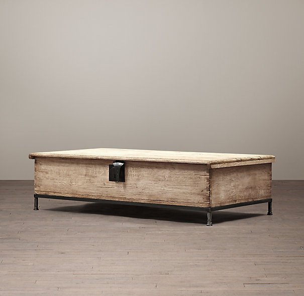 Кофейный столик 18th c. Oak trunk - лучшие Журнальные столики в INMYROOM