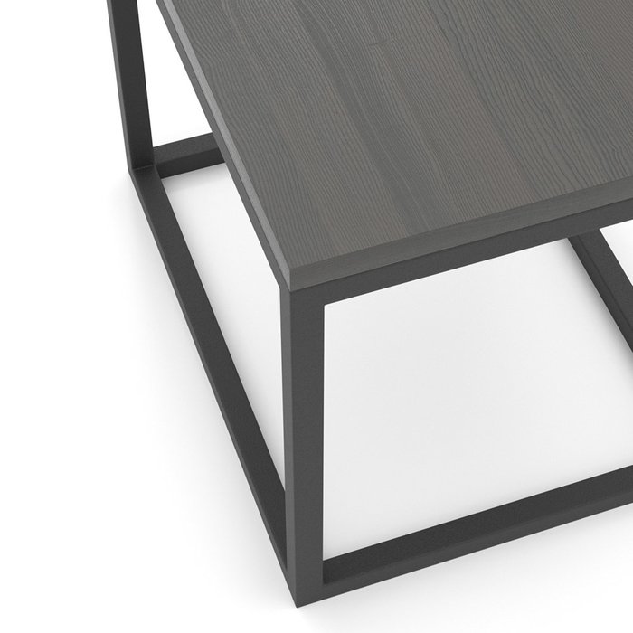 Журнальный столик Loft  цвета венге - купить Кофейные столики по цене 7200.0