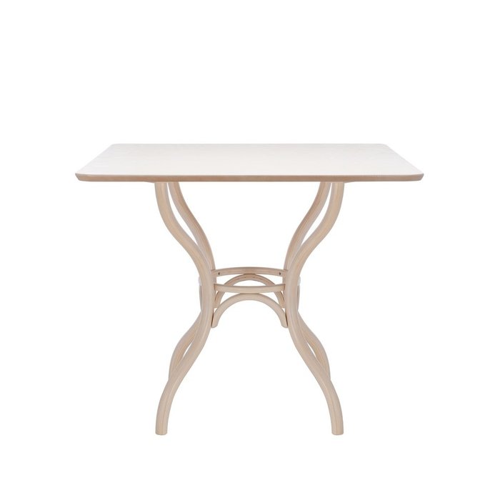 Обеденный стол Leset Тор квадратный белый дуб - купить Обеденные столы по цене 16615.0