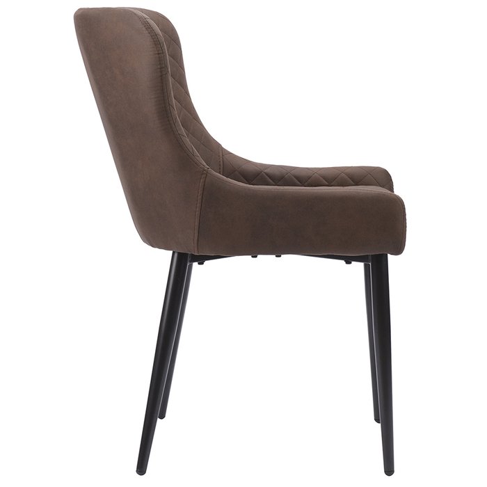 Стул Calvin темно-коричневого цвета - купить Обеденные стулья по цене 8322.0