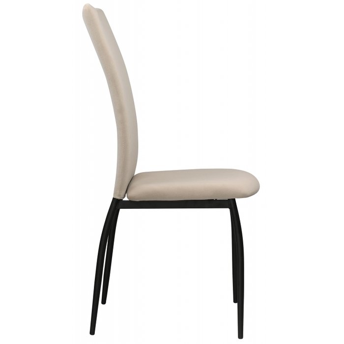 Стул Tod черно-бежевого цвета - купить Обеденные стулья по цене 3100.0
