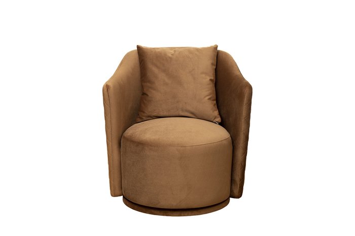 Кресло Verona Basic коричневого цвета - купить Интерьерные кресла по цене 38400.0 Кресло Verona Basic коричневого цвета - купить Интерьерные кресла по цене 38400.0