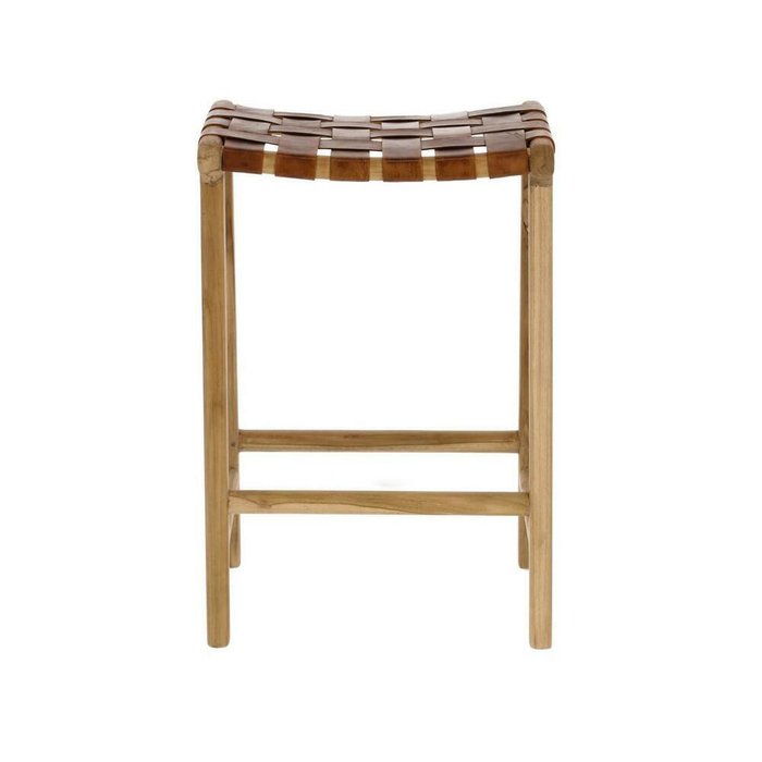 Барный табурет Calixta с кожаным сидением - купить Барные стулья по цене 52990.0
