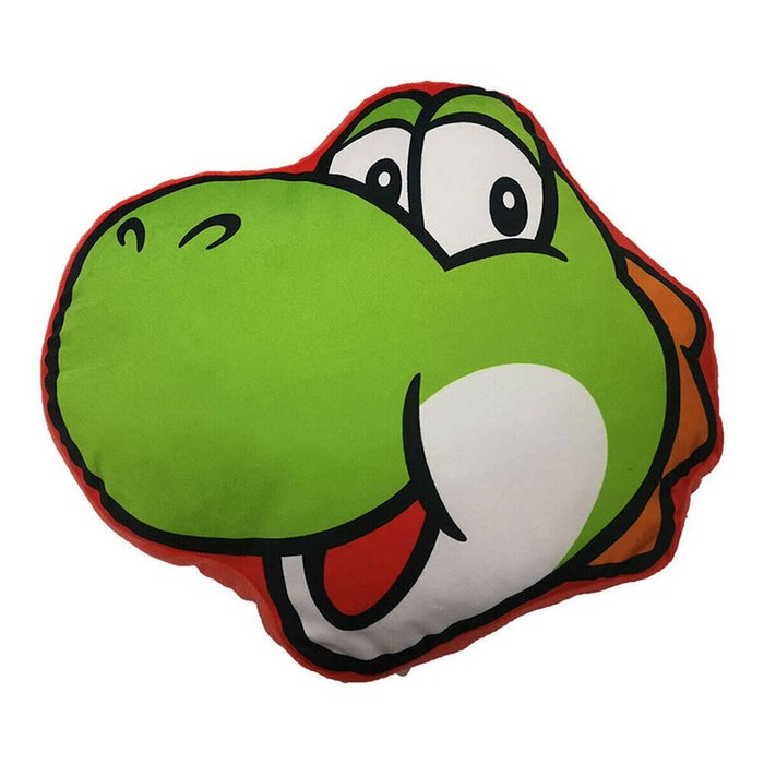 Подушка 3D Super Mario Yoshi 40 x 40 см