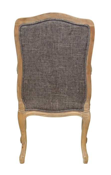 Кресло Wallis с обивкой из льна - лучшие Интерьерные кресла в INMYROOM