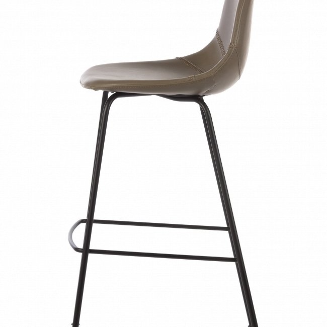 Барный стул Ripon серого цвета - купить Барные стулья по цене 15862.0