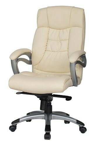 Офисное кресло George светло-бежевого цвета - купить Офисные кресла по цене 28350.0