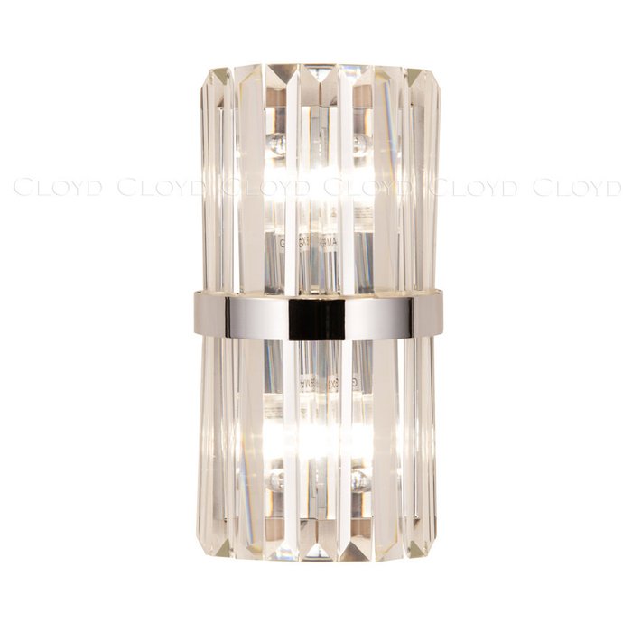 Бра Cloyd MILLOM-A W2 / выс. 32 см - хром Бра Cloyd MILLOM-A W2 / выс. 32 см - хром