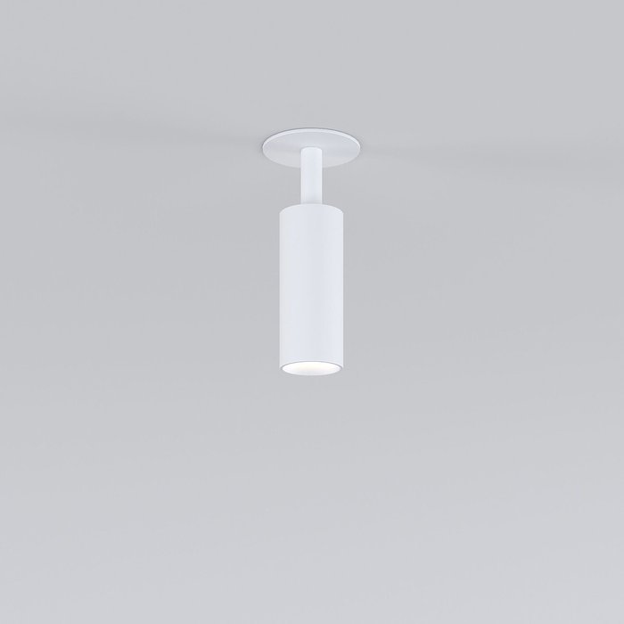 Встраиваемый светодиодный светильник Diffe 3 белого цвета - купить Встраиваемые споты по цене 1680.0
