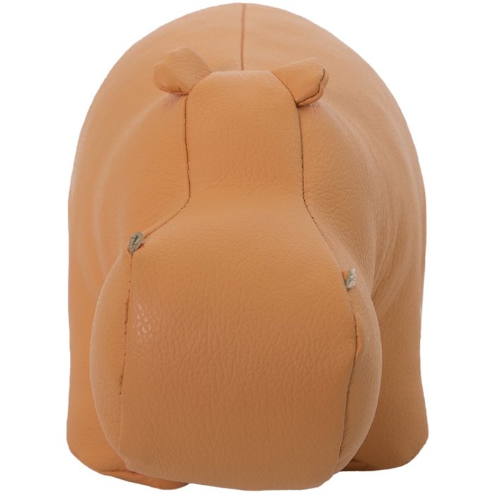 Стоппер Бегемот оранжевого цвета - купить Декоративные подушки по цене 2051.0