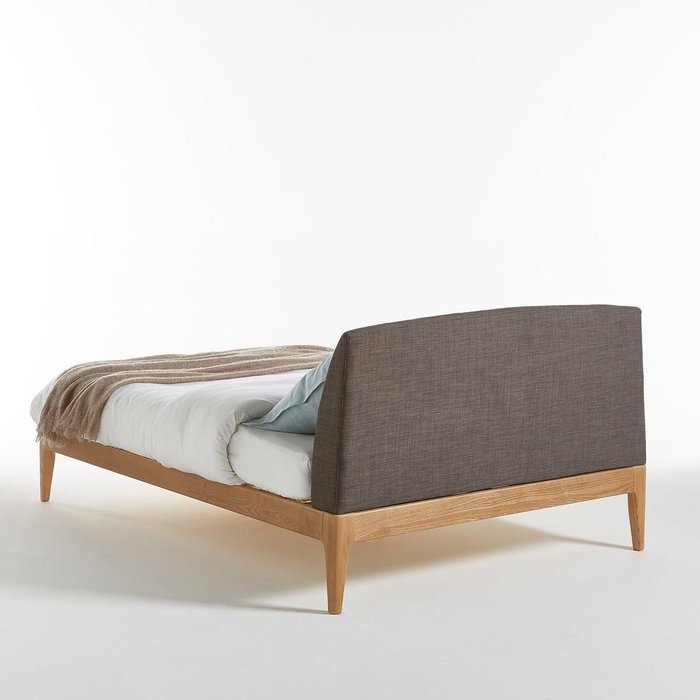 Кровать Agura из массива ясеня 140х190 - лучшие Кровати для спальни в INMYROOM