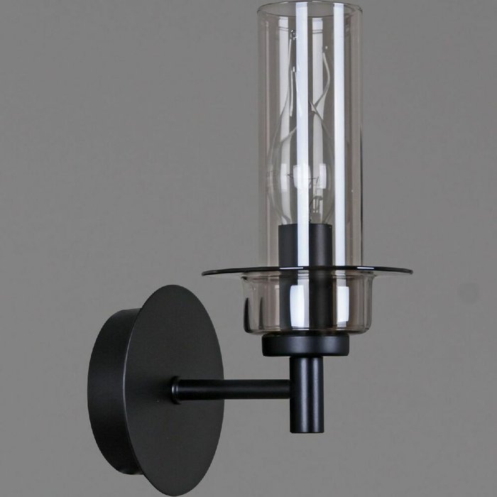 Бра IL2216-1WLS-24 (стекло, цвет прозрачный) - лучшие Бра и настенные светильники в INMYROOM