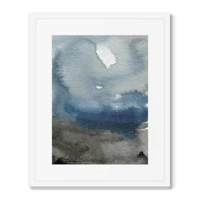 Репродукция картины в раме Sky after the rain - купить Картины по цене 8199.0