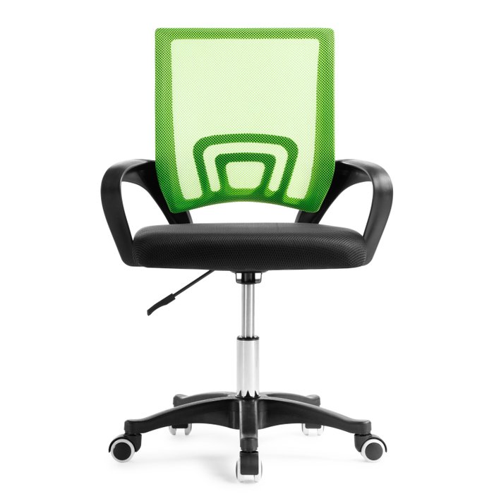 Офисное кресло Turin зелено-черного цвета - лучшие Офисные кресла в INMYROOM