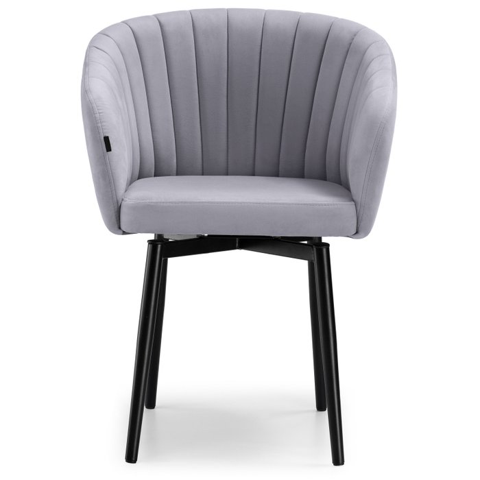 Стул крутящийся Моншау серого цвета - купить Обеденные стулья по цене 9690.0